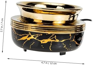 Electric Aromatherapy Candle Holder for Essential Oils and Scented Wax