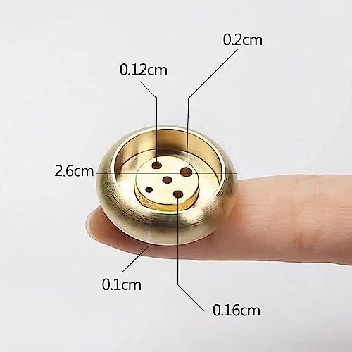 Jowxsx Brass Incense Holder for Sticks Coils Cones