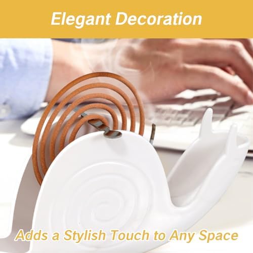 NIIIYTYB 2 Pcs Mosquito Coil Holder Decorative