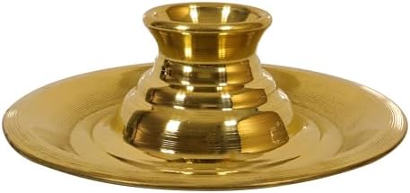 Putrika Brass Kapoor Karpoor Aarti Stand Burner