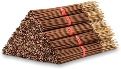 Plant Guru 1000 Natural Incense Sticks 11 Inch Bulk