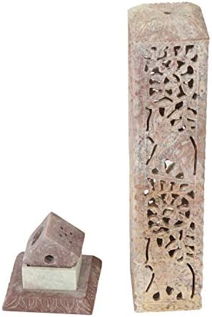 Carry Me Handmade Marble Soapstone Incense Holder