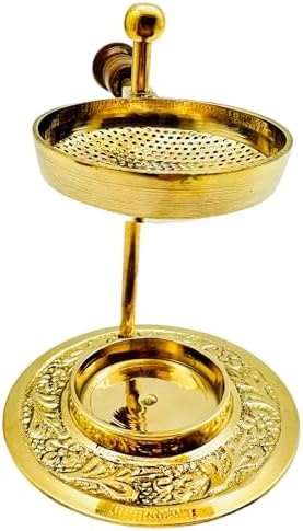 Adjustable Resin Incense Burner with 5 Tealight Candles