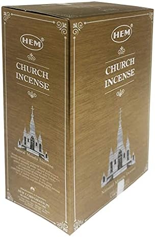 Trumiri Church Incense Sticks and Holder Bundle