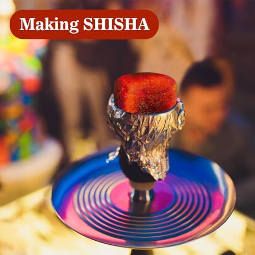 50PCS Incense Charcoal Briquettes - Quick Light Natural Charcoal for Aromatherapy and Resin Burning