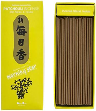 Morning Star Patchouli 200 Sticks 1