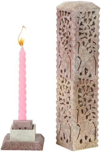 Carry Me Handmade Marble Soapstone Incense Holder