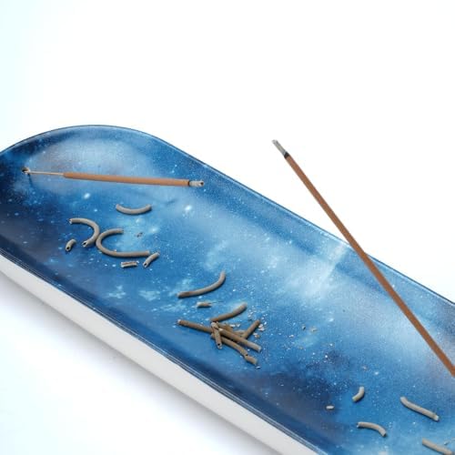 Ceremony Porcelain Incense Holder with 60 Sticks