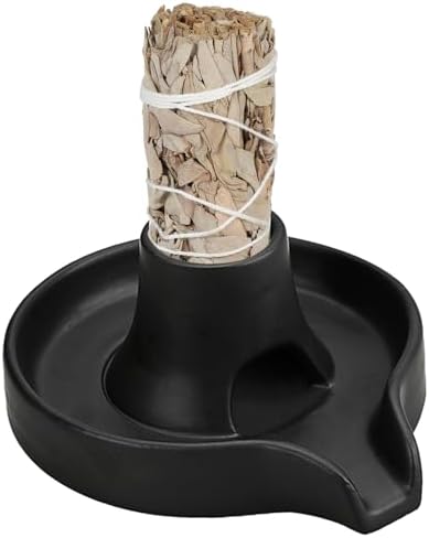 Erice Smudge Pot Bundle Ceramic Candle Holder