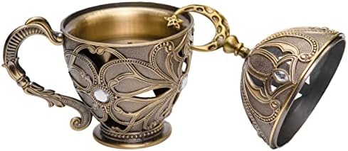 Frankincense Incense Burner with Handle for Bakhoor Myrrh Cone