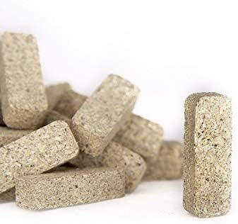 Pine Natural Wood Incense Bricks 40 Count - Made in the USA