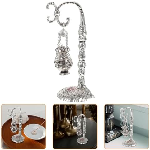 Amosfun Retro Incense Burner Vintage Decor