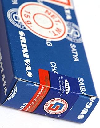 3 Packs Original Satya Sai Baba Nag Champa Incense Sticks