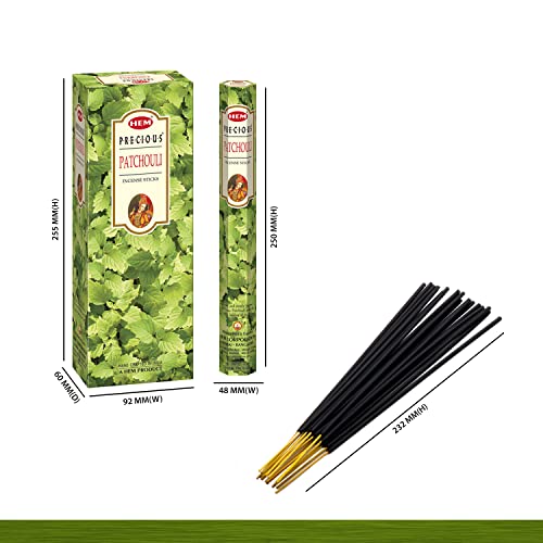 HEM Incense Sticks Patchouli 120 Sticks