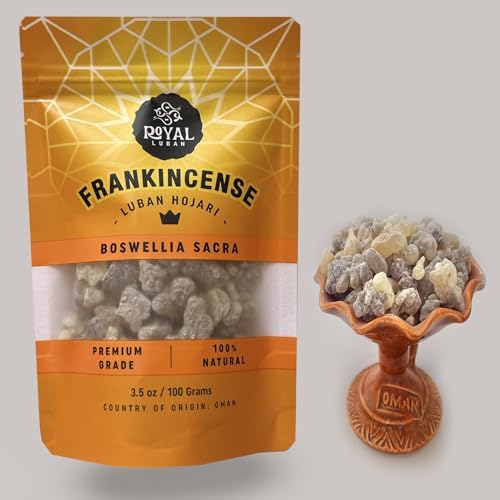 Royal Luban Frankincense Resin Incense 100 Grams