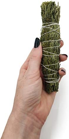 Cedar Incense Wands 3 Pack 4 Inch Smudge Sticks