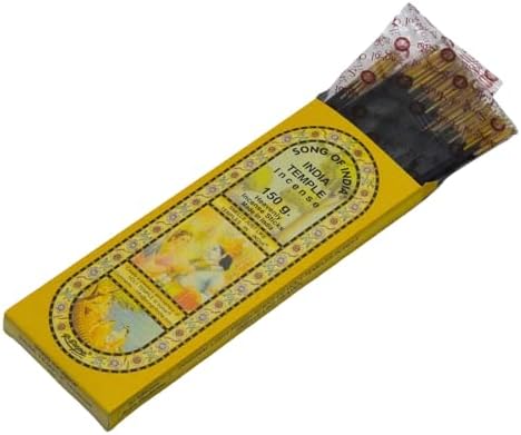 Song of India India Temple Incense Sticks 120 Pack