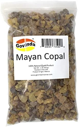 Govinda Copal Gold Incense 1 lb Bulk Bag