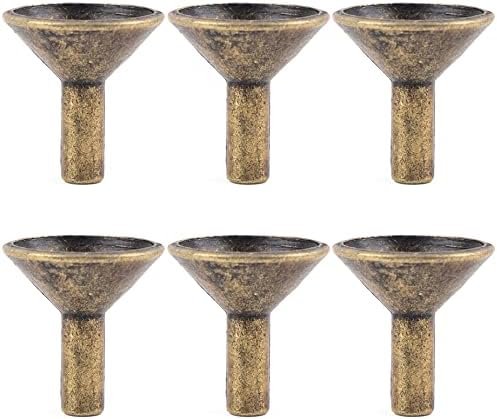 Framendino 6 Pack Metal Incense Cone Holders
