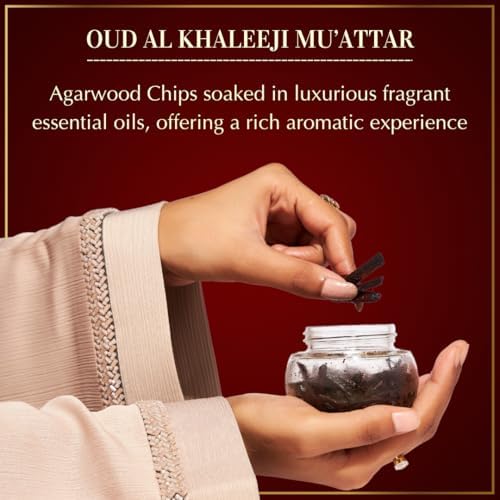 Oud Al Khaleeji Muattar Bakhoor by Dukhni 40 Grams Jar