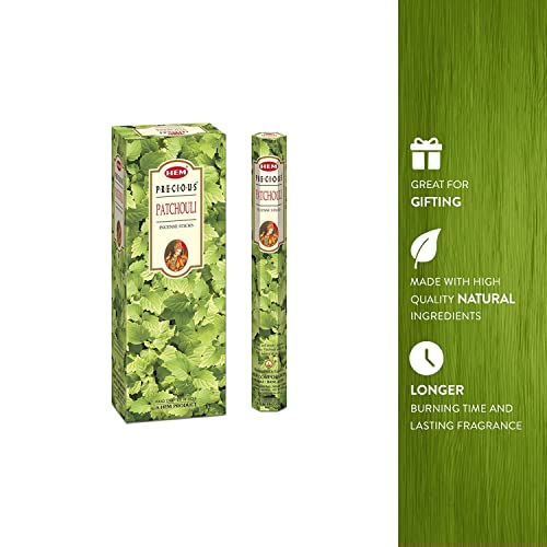 HEM Incense Sticks Patchouli 120 Sticks