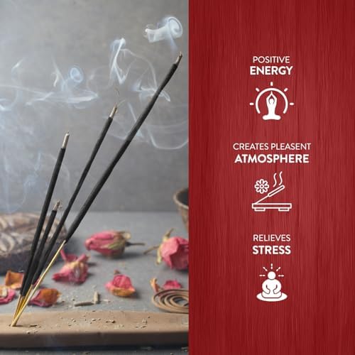 Frankincense Incense Box of Six 120 Sticks