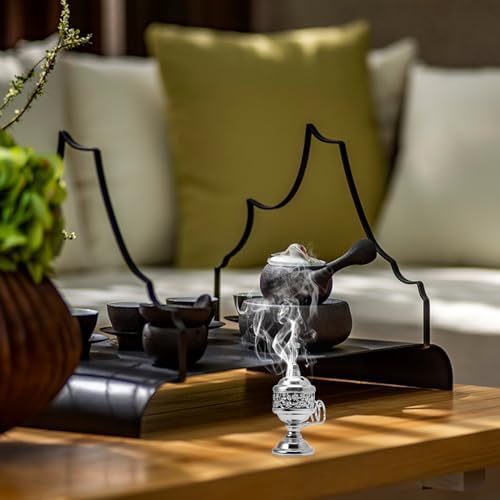 Yawlsow Silver Incense Burner Holder