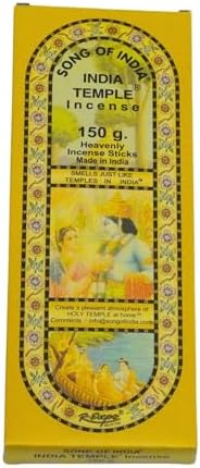Song of India India Temple Incense Sticks 120 Pack