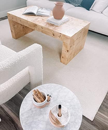 Bursera Terracotta Palo Santo Holder Tree Planted with Every Order Ceramic Burner Stand for Incense Sticks