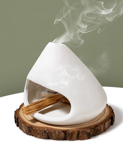 Stylish Incense Burner for Palo Santo and Sage