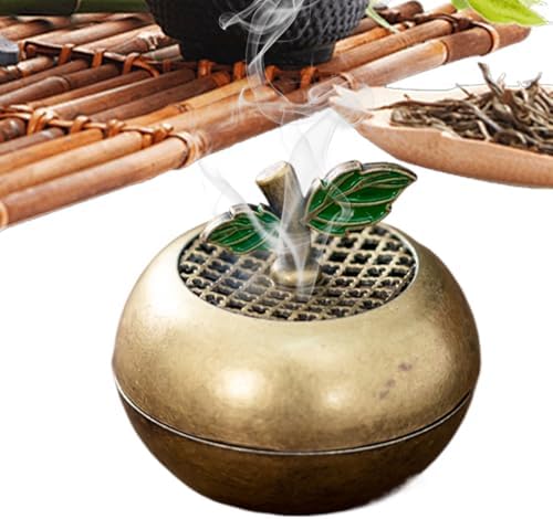 Incense Cone Holder with Chinese Design for Home and Yoga