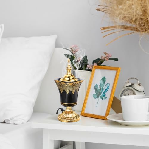 Artibetter Electric Incense Burner with Safe Plug