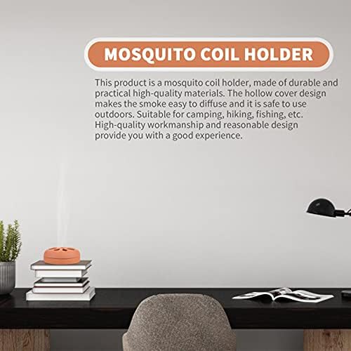 BESPORTBLE 2Pcs Resin Mosquito Coil Burner Holder