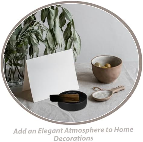 Elegant Ceramic Smudge Bowl and Candle Holder for Home Decor