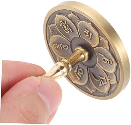 Six Character Proverbs Incense Press Molds Copper Decorative