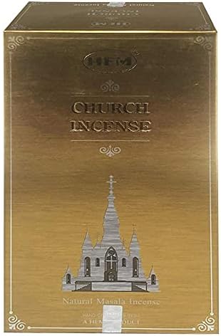 Trumiri Church Incense Sticks and Holder Bundle