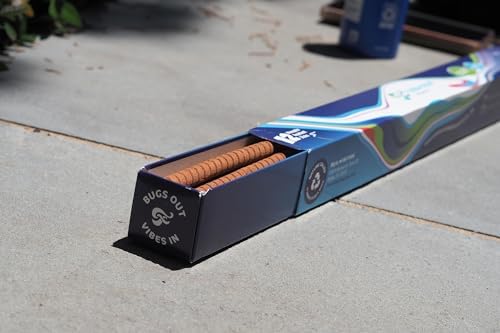 Flora Scent 12 Pack Mosquito Repellent Incense Sticks