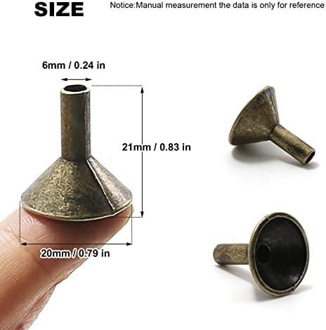 50PCS Metal Incense Stick Funnel Holder Rack Base Waterfall Burner