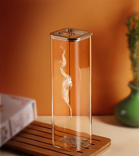 Eavida Incense Stick Holder with Anti-Ash Design