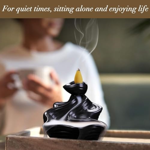 Sukh Waterfall Backflow Incense Cones 108PCS Set
