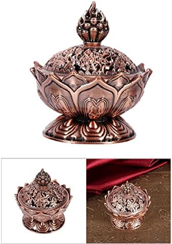 Milltrip Bronze Incense Cone Holder with Antique Design