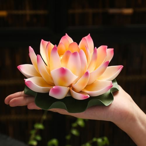 Zen Ceramic Water Lily Incense Stick Holder
