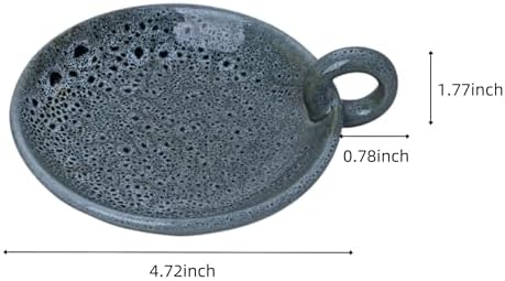 Ceramic Palo Santo Holder and Candle Plate Blue