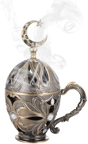 Frankincense Resin Incense Burner with Handle
