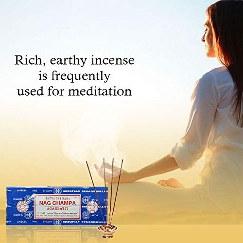 Satya Sai Baba Nag Champa Agarbatti Pack of 2
