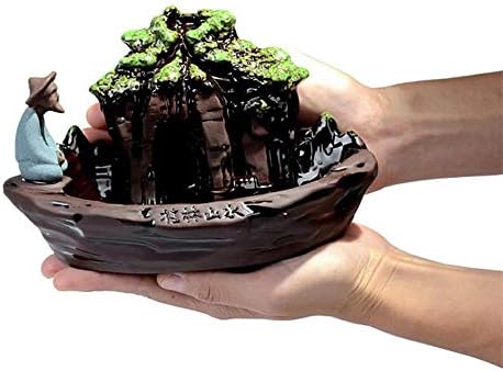 Guilin Landscape Incense Burner Porcelain Holder