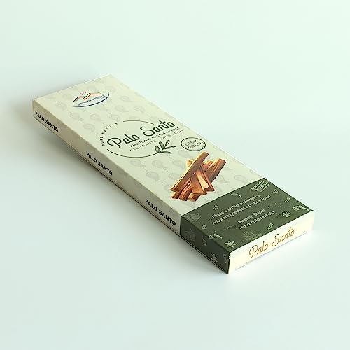 Aroma Valley Palo Santo Incense Sticks - 50 Sticks Approx