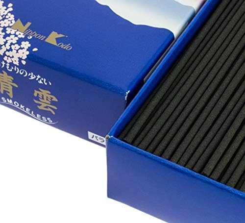 Nippon Kodo Seiun Chrysanthemum Incense Sticks Blue