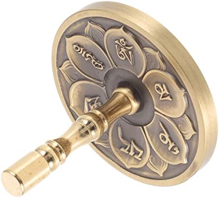 Six Character Proverbs Incense Press Molds Copper Decorative