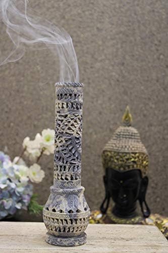 Carry Me Marble Soapstone Incense Holder